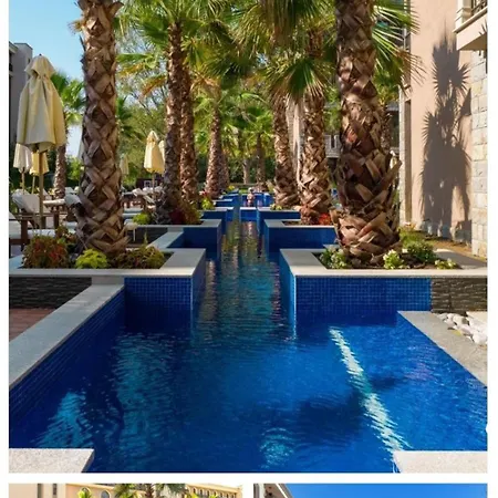 Coliber Apart Cascadas Sunny Beach Exterior photo