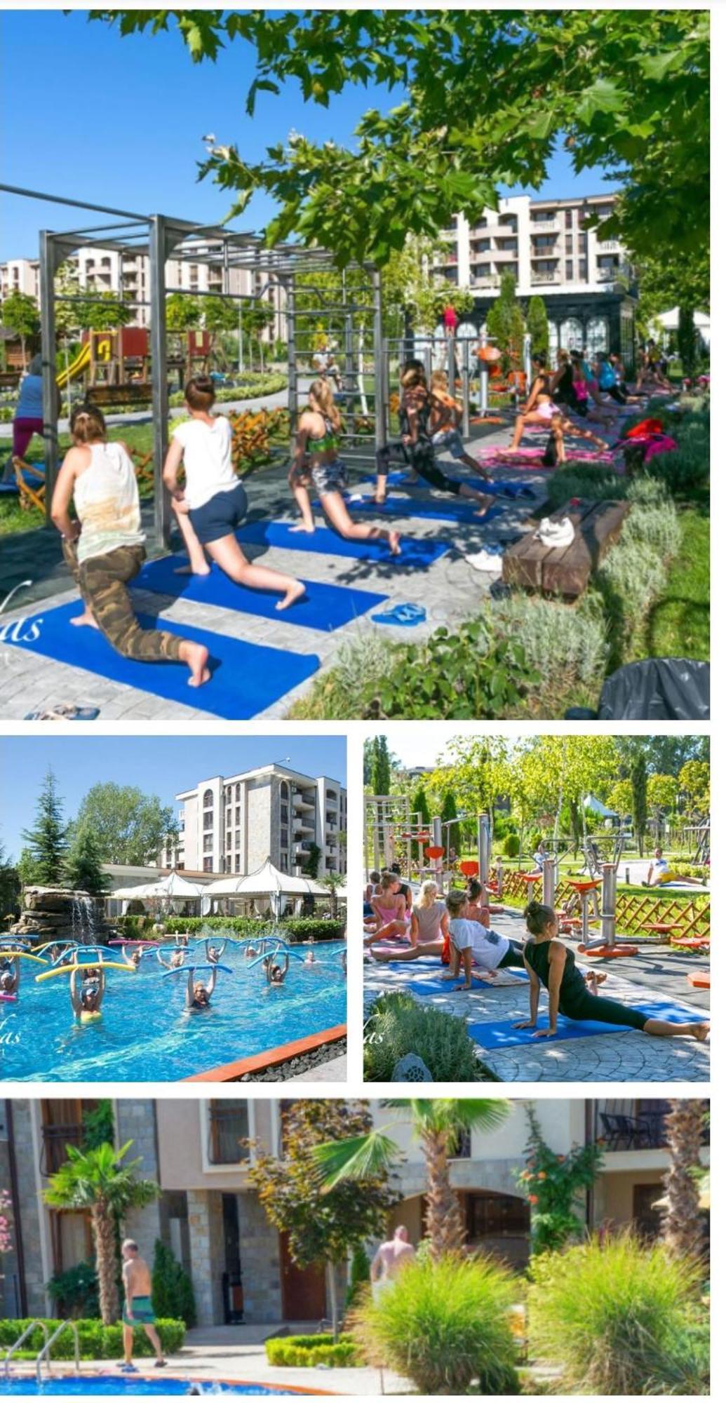 Coliber Cascadas Sunny Beach